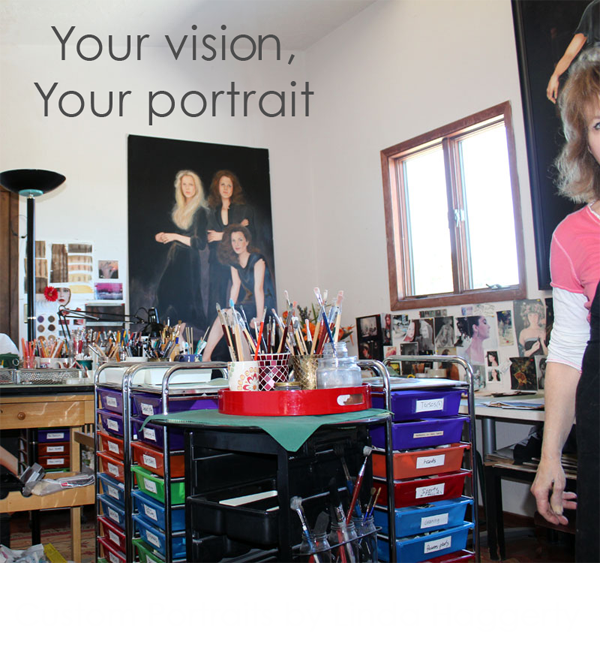 Linda Haggery, Your Vision, Your Portrait